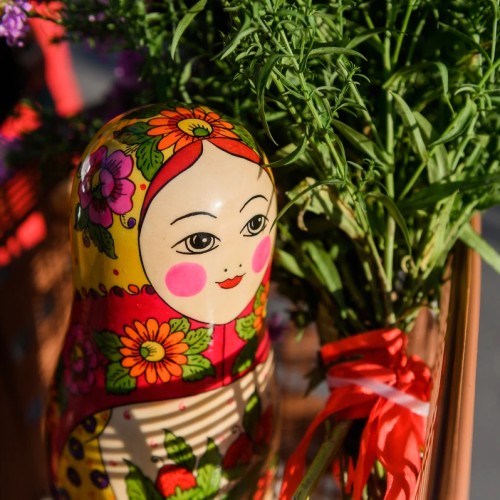 Матрёшка из семьи старообрядцев