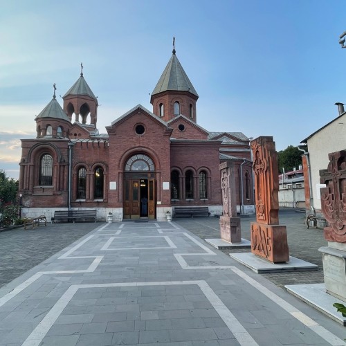 Владикавказ — родного города старинные черты