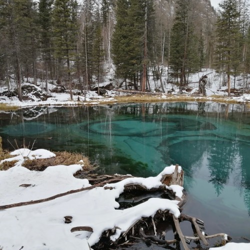 К Гейзерному озеру через «Красные ворота» (из Горно-Алтайска)