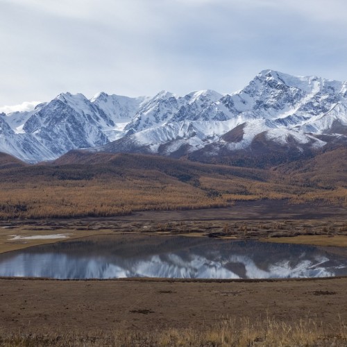 Наедине с Алтаем: высокогорные озёра, живописные долины и неземной ландшафт (всё включено)