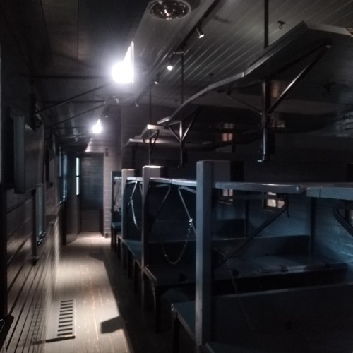 Живая сталь в Музее железных дорог в Петербурге (билеты включены)