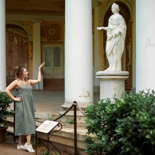 Блеск и роскошь царской усадьбы: фотосессия в Павловском парке