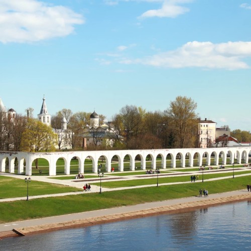 Великий Новгород за два часа