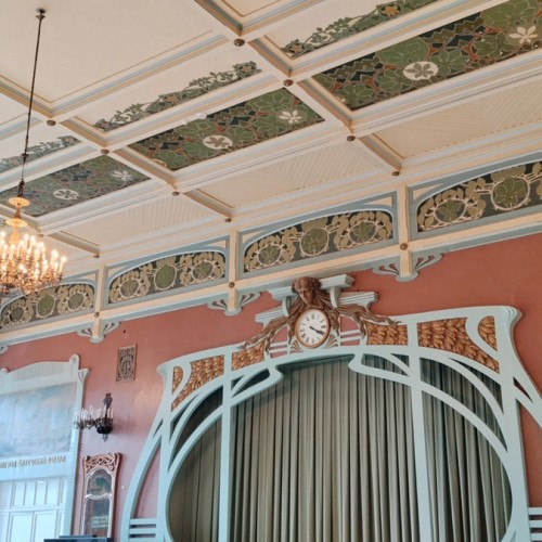 Витебский вокзал — северный модерн