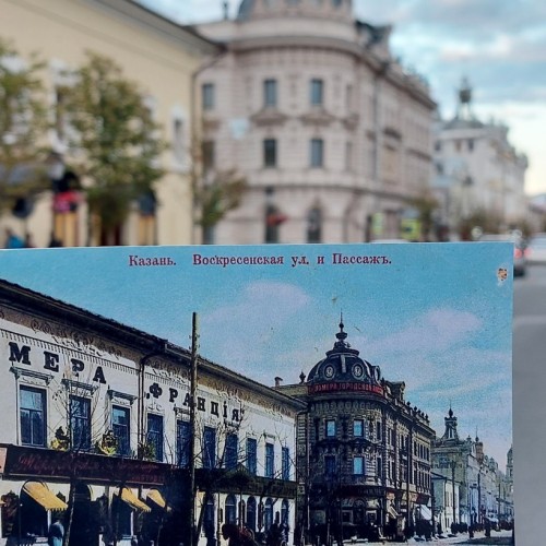 Красивые истории Кремлёвской улицы