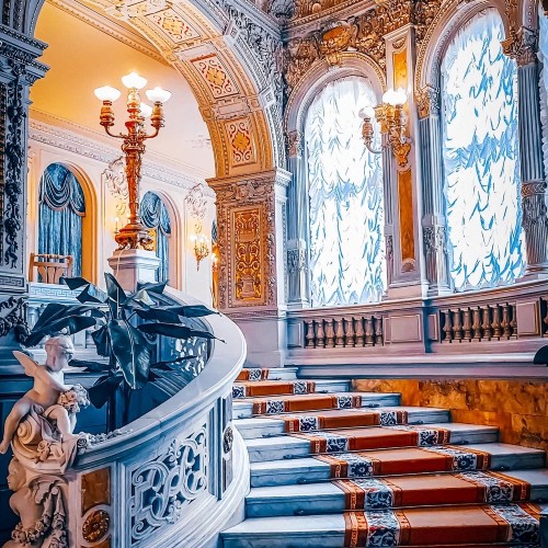 Групповая экскурсия по дворцу Великого князя Владимира Александровича