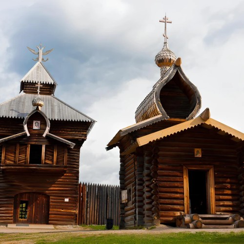 Великолепная Листвянка + исторические Тальцы