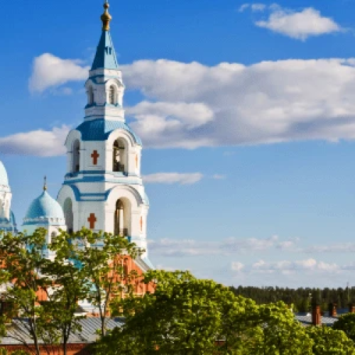 Легендарный карельский маршрут: остров Валаам и парк «Рускеала»