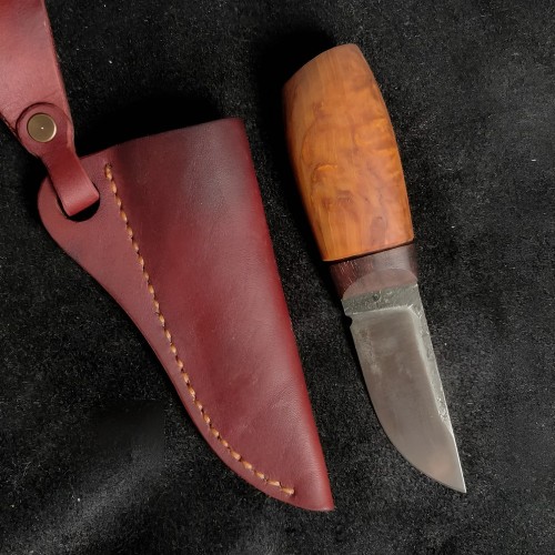 Авторский мастер-класс по изготовлению кованого ножа в Петербурге