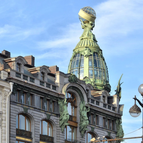 Вокруг Казанского собора