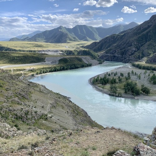 Из Горно-Алтайска — тихими тропами Чуй-Оозы