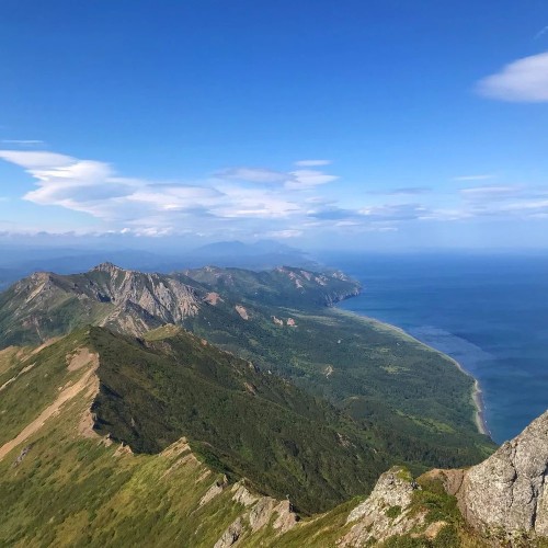 Хребет Жданко. Спящий дракон