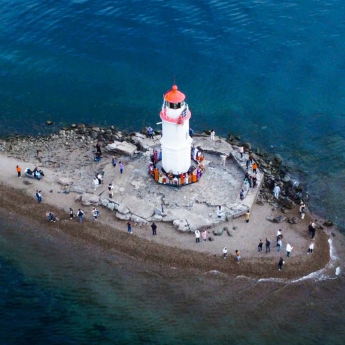 Город, море и сопки