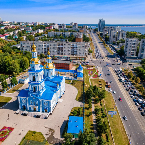 Ульяновск от основания до современности