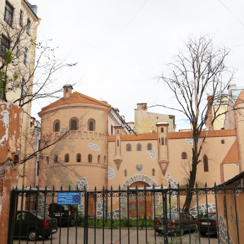 Романтика петербургской Коломны