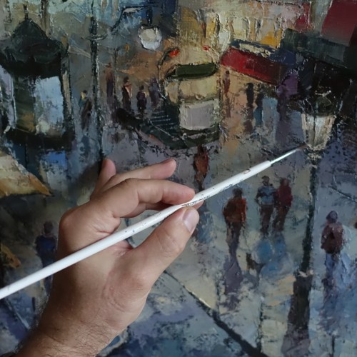 Картина маслом в Петербурге — за одно занятие