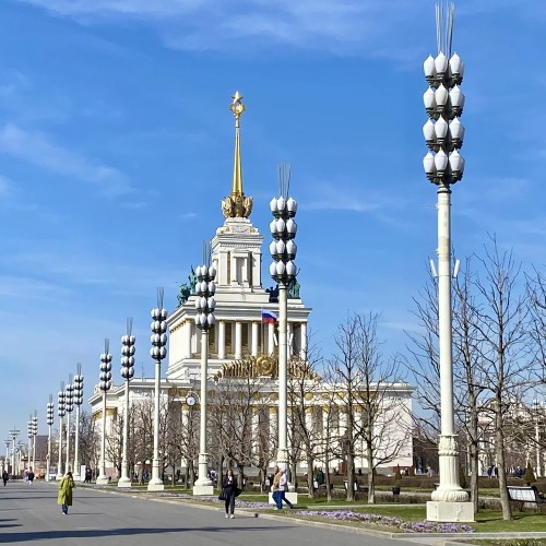 ВДНХ — для взрослых и детей!