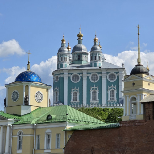 Смоленск на бегу