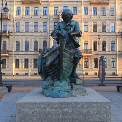 Царь-плотник: морская история Петербурга