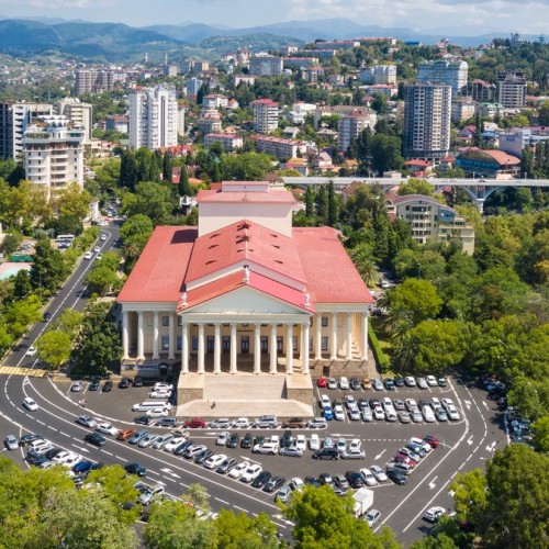 Экзотический Сочи на пешеходной экскурсии