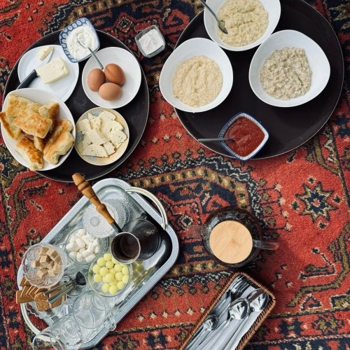 Виды и вкусы Дагестана с аэросъёмкой: топовые локации и национальная кухня