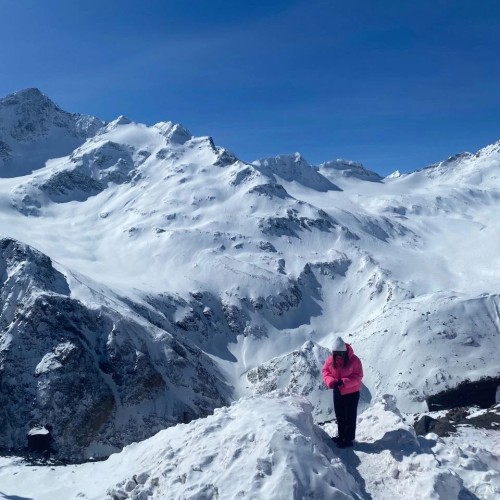 На джипах к горам-исполинам в мини-группе: Домбай, Архыз, Эльбрус и Чегем (из любого города КМВ)