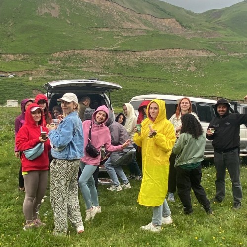 В Домбай по Аланскому коридору