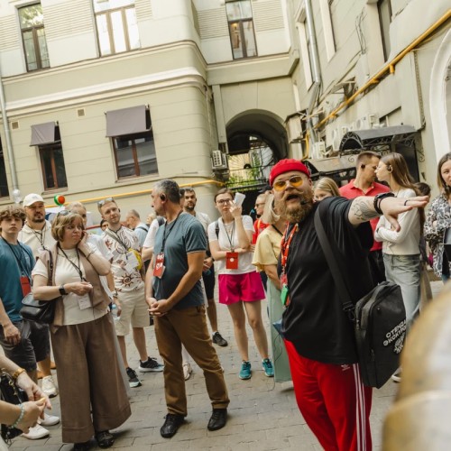 Стендап-экскурсия по Патрикам (18+)