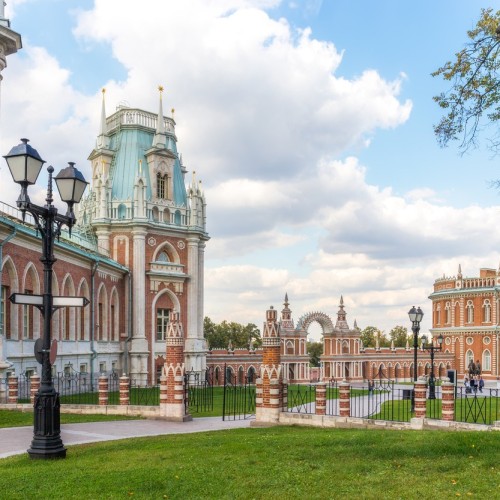 Царственное Царицыно