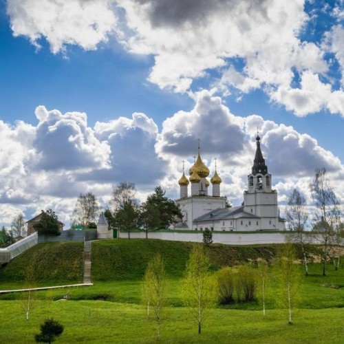 По древним городам Руси: Нерехта, Плёс, Кострома и Ярославль