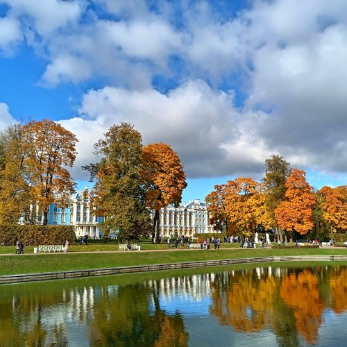 Велоэкскурсия по Царскому Селу