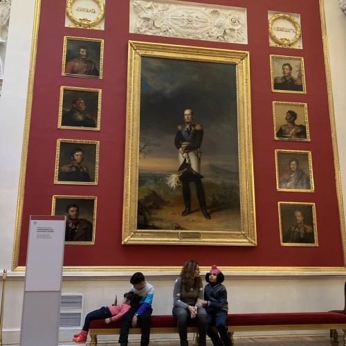 Шедевры Эрмитажа и христианское искусство