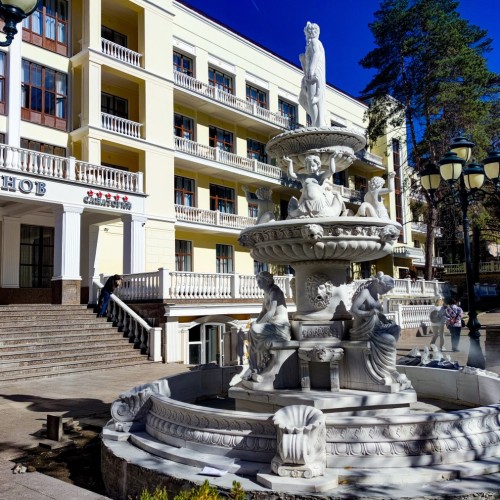 Туда, где горы и минеральная вода: Кисловодск, Пятигорск, Ессентуки и Домбай