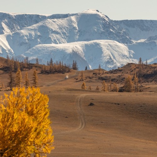 Чуйский тракт — одна из красивейших дорог мира