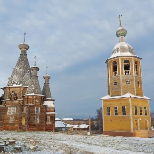 В Нёноксу — древнее село солеваров (из Архангельска)