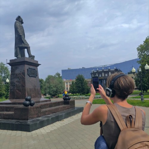 Иммерсивная прогулка по Перми