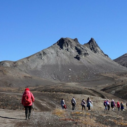 Приключение на Камчатке в своей компании: огнедышащие горы, Малая долина гейзеров и восхождения