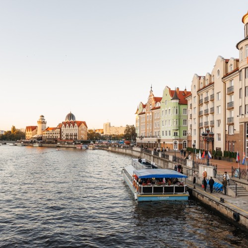 7 городов Калининградской области и природа Балтики: автобусный тур с опциональными экскурсиями