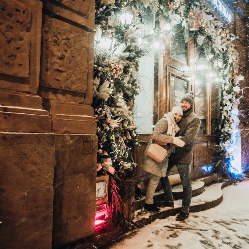 Сказочная фотопрогулка по Петербургу