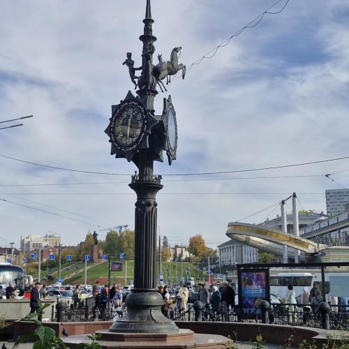 Знакомство с Казанью: гуляем по улице Баумана
