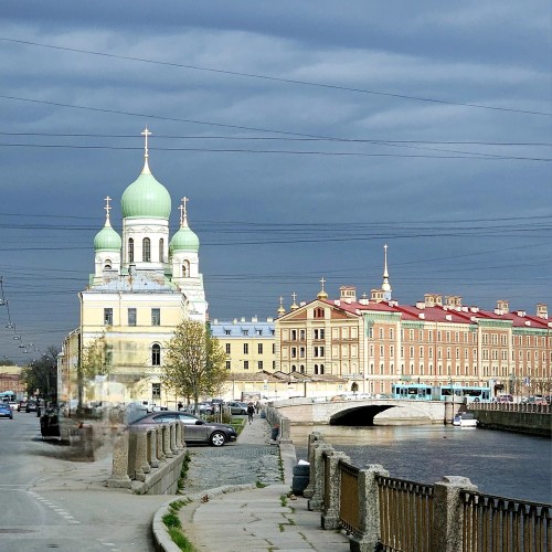 От Дворцовой площади — до Лахты