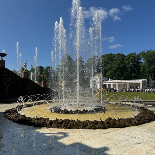 Императорский Петергоф: Верхний сад и Нижний парк (из Санкт-Петербурга)