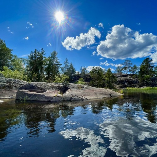 Ладожские шхеры на катере и горный парк «Рускеала» — из Петербурга