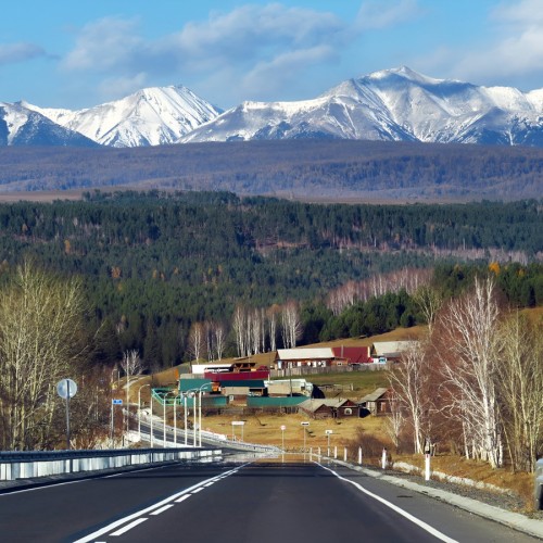 Дорога в горы: Иркутск — Аршан