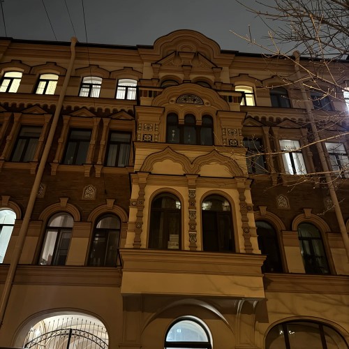 Русский стиль в Петербурге: от историзма к модерну