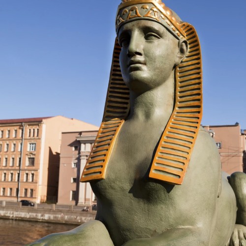 Огни вечернего Петербурга