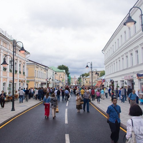 Замоскворечье + Арбат + Тверская