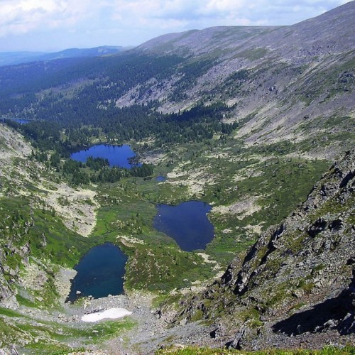 Уик-энд на природе: Камышлинский водопад, Каракольские озёра и Зубы дракона