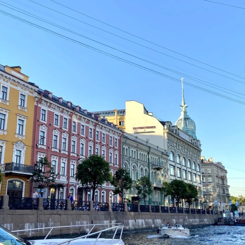 Романтический Петербург на Mercedes: днём или ночью