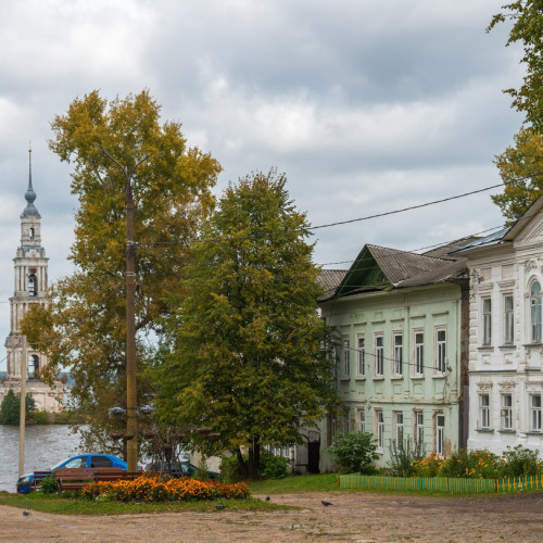 Калязин — Кимры: архитектура двух волжских городов